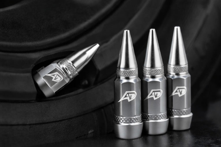 AD .50 CAL Bullet Valve Stem Caps