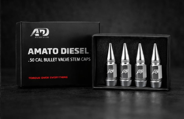 AD .50 CAL Bullet Valve Stem Caps