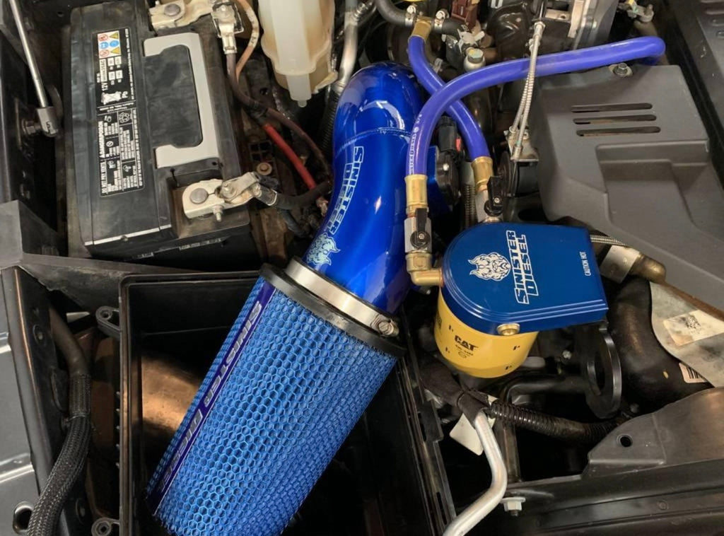 Sinister Diesel Cold Air Intake – 2013–2018 Ram 2500/3500 6.7L Cummins